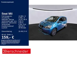 Blau Gebraucht 2021 Seat Mii Electric Kleinwagen | 13.980 € (Fairer Preis)