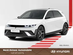 Weiß Gebraucht 2025 Hyundai Ioniq 5 N Line SUV | 51.790 € (Teuer)