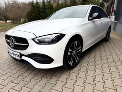 Opalithweiss metalliclack Gebraucht 2022 Mercedes C200 Avantgarde Kombi | 26.900 € (Fairer Preis)
