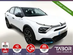 Weiss Gebraucht 2023 Citroën e-C4 Feel Limousine | 19.688 € (Superpreis)