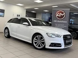 Weiß Gebraucht 2017 Audi A6 S-Line Kombi | 14.995 € (Superpreis)