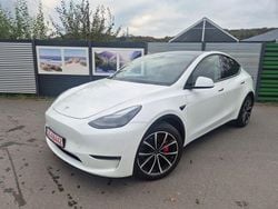 Weiß Gebraucht 2022 Tesla Model Y Performance SUV | 32.999 € (Superpreis)
