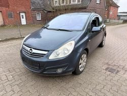 Blau Gebraucht 2008 Opel Corsa Limousine | 1.250 € (Fairer Preis)