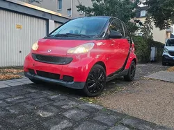 Rot Gebraucht 2009 Smart ForTwo Cabrio Cabrio | 3.900 € (Etwas zu teuer)