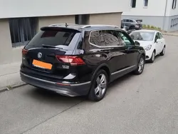 Schwarz Gebraucht 2018 VW Tiguan Allspace SUV | 28.400 € (Etwas zu teuer)