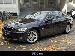 Schwarz Gebraucht 2009 BMW 320 Sport Line Coupé | 4.999 € (Superpreis)