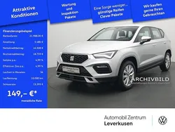 Schwarz / reflex silber (metallic) Gebraucht 2023 Seat Ateca Style SUV | 21.988 € (Guter Preis)