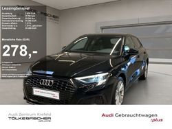 Mythosschwarz (metallic) Gebraucht 2022 Audi A3 Sportback e-tron S-Line Kleinwagen | 26.789 € (Fairer Preis)
