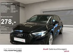 Mythosschwarz (metallic) Gebraucht 2022 Audi A3 Sportback e-tron S-Line Limousine | 26.789 € (Fairer Preis)