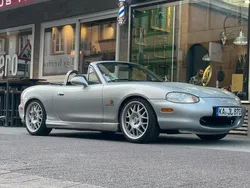 Silber Gebraucht 1999 Mazda MX5 Cabrio | 7.999 € (Teuer)