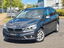 Mineralgrau Gebraucht 2017 BMW 218 Gran Tourer Advantage Van / Kleinbus | 13.999 € (Guter Preis)
