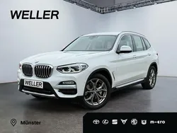 Weiss Gebraucht 2019 BMW X3 xLine SUV | 31.990 € (Guter Preis)
