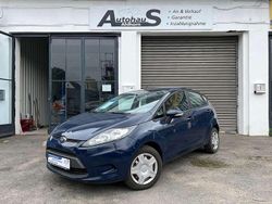 Blau Gebraucht 2009 Ford Fiesta Trend Kleinwagen | 5.590 € (Fairer Preis)