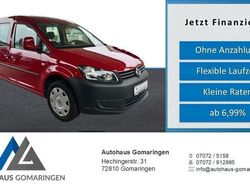 Rot Gebraucht 2014 VW Caddy Maxi Van / Kleinbus | 16.999 €