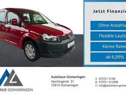 Rot Gebraucht 2014 VW Caddy Maxi Van / Kleinbus | 17.999 €