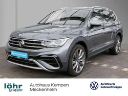 Platinum grey metallic Gebraucht 2024 VW Tiguan Allspace Elegance SUV | 44.950 € (Fairer Preis)