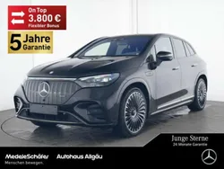 Lack obsidianschwarz (metallic) Gebraucht 2024 Mercedes EQE AMG 53 SUV | 102.769 €