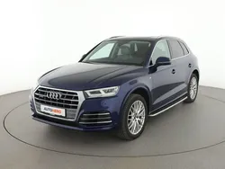 Blau Gebraucht 2019 Audi Q5 Sport SUV | 38.620 € (Etwas zu teuer)