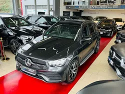 Grau Gebraucht 2020 Mercedes GLC400d AMG line SUV | 36.999 € (Teuer)