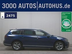 Blau Gebraucht 2022 VW Passat R-line Kombi | 18.380 € (Guter Preis)
