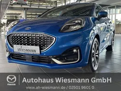 Blau Gebraucht 2024 Ford Puma ST-Line SUV | 25.490 € (Fairer Preis)