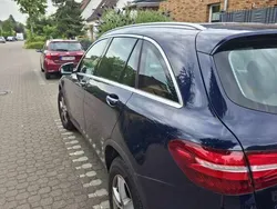 Blau Gebraucht 2018 Mercedes GLC220 SUV | 27.700 € (Superpreis)