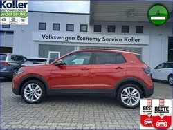 Rot Gebraucht 2024 VW T-Cross Goal SUV | 27.770 € (Etwas zu teuer)