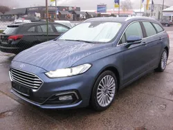 Chromablau metallic Gebraucht 2020 Ford Mondeo Titanium Kombi | 18.690 € (Fairer Preis)