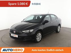 Schwarz Gebraucht 2016 Fiat Tipo Pop Limousine | 8.840 € (Fairer Preis)