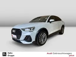 Gletscherweiß metallic Gebraucht 2022 Audi Q3 Sportback Ambiente SUV | 33.790 € (Fairer Preis)