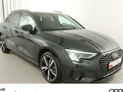 Grau Gebraucht 2021 Audi A3 Sportback e-tron S-Line Limousine | 24.905 € (Guter Preis)