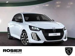 Weiß Neu 2025 Peugeot e-208 Style Kleinwagen | 39.965 €