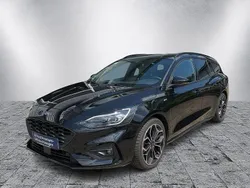 Lackierung "obsidianschwarz" schwarz Gebraucht 2020 Ford Focus ST-Line X Limousine | 20.990 € (Fairer Preis)
