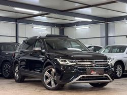 Schwarz Gebraucht 2022 VW Tiguan Allspace SUV | 32.890 € (Fairer Preis)