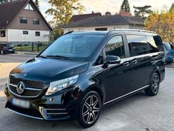 Schwarz Gebraucht 2014 Mercedes V250 AMG line Van / Kleinbus | 26.990 € (Guter Preis)