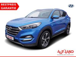 Blau Gebraucht 2016 Hyundai Tucson Style SUV | 20.950 € (Teuer)