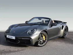 Aventuringrünmetallic Gebraucht 2024 Porsche 911 Turbo Cabrio | 225.911 € (Etwas zu teuer)