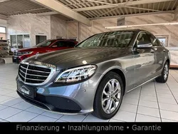 Grau Gebraucht 2019 Mercedes C200 Exclusive Limousine | 26.790 € (Guter Preis)
