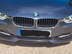 Grau Gebraucht 2013 BMW 320 Sport Line Kombi | 8.299 € (Fairer Preis)