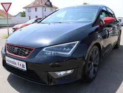 Schwarz Gebraucht 2015 Seat Leon FR Limousine | 10.690 € (Fairer Preis)