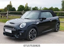 Midnight black metallic (metallic) Gebraucht 2020 Mini John Cooper Works Cabriolet Cabrio | 26.800 € (Superpreis)