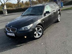 Schwarz Gebraucht 2007 BMW 530 Kombi | 3.600 € (Superpreis)