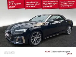 Mythosschwarz metallic Gebraucht 2021 Audi A5 Cabriolet Ambiente Cabrio | 39.950 € (Fairer Preis)