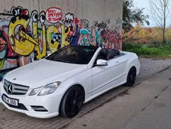 Weiß Gebraucht 2012 Mercedes E250 Cabrio | 17.500 € (Etwas zu teuer)