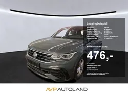 Pure white Gebraucht 2021 VW Tiguan R-line SUV | 36.880 € (Fairer Preis)
