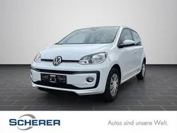 Pure white Gebraucht 2022 VW up! move up! Kleinwagen | 12.590 € (Fairer Preis)