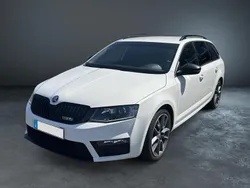 Weiss Gebraucht 2016 Skoda Octavia RS Kombi | 16.790 € (Guter Preis)
