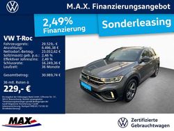 Indiumgrau metallic Gebraucht 2025 VW T-Roc R-line SUV | 29.529 € (Guter Preis)