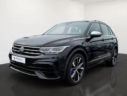 Schwarz Gebraucht 2022 VW Tiguan R SUV | 42.190 € (Guter Preis)