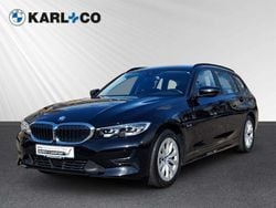 Schwarz Gebraucht 2022 BMW 330e Advantage Kombi | 24.948 € (Guter Preis)
